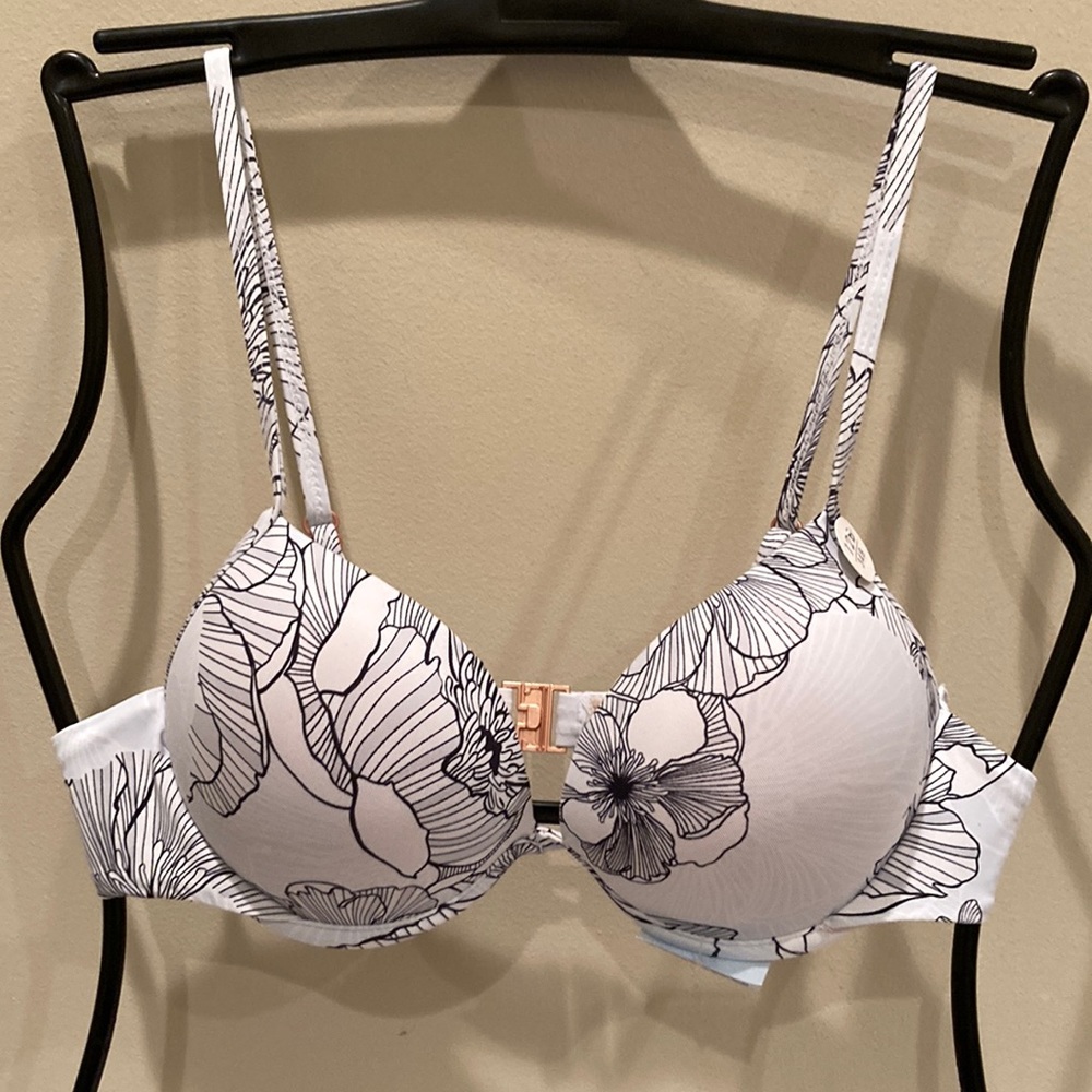 Cotton:On Body padded bra, 34B
